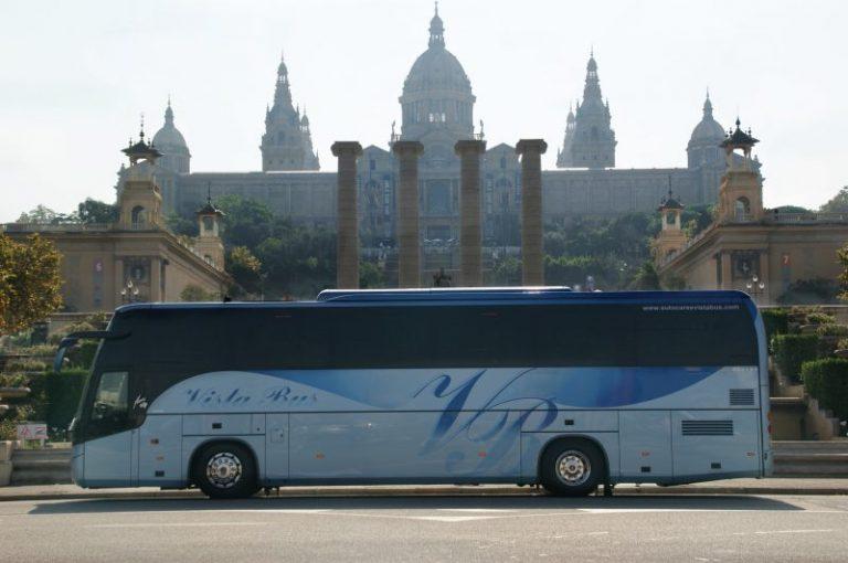 Alquiler Minibus Barcelona. De 6 A 25 Plazas - Autocares Vista Bus