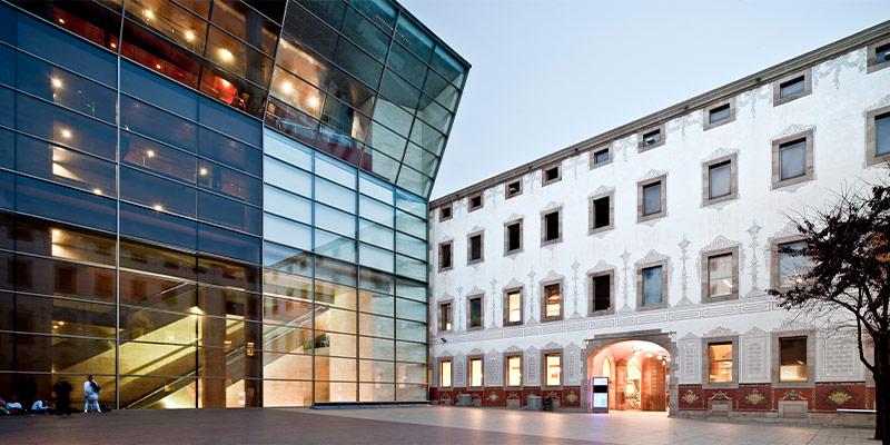 Centre de Cultura Contemporanea de barcelona CCCB