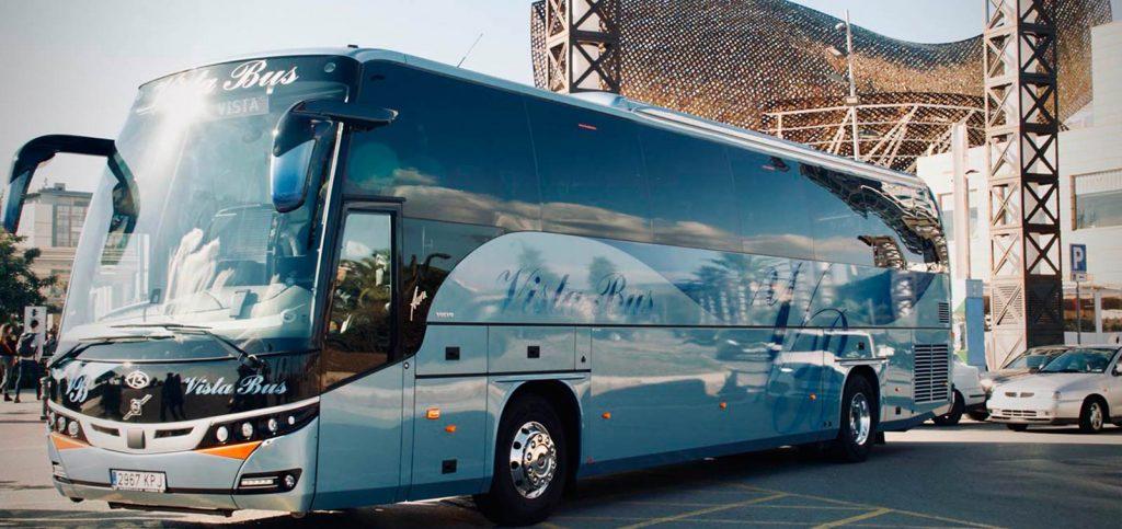 Alquiler De Autocares Y Minibuses En Barcelona | Vista Bus