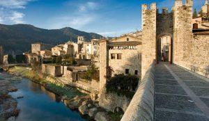 excursion autobus besalu