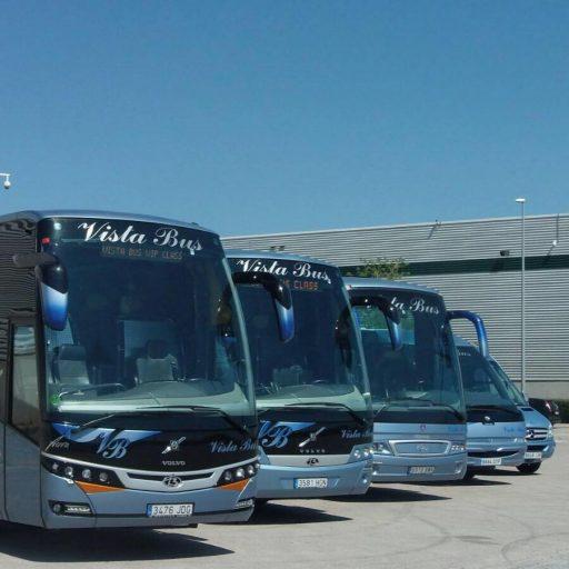 Bus Rental In Barcelona. All Types Of Buses | Autocares Vista Bus