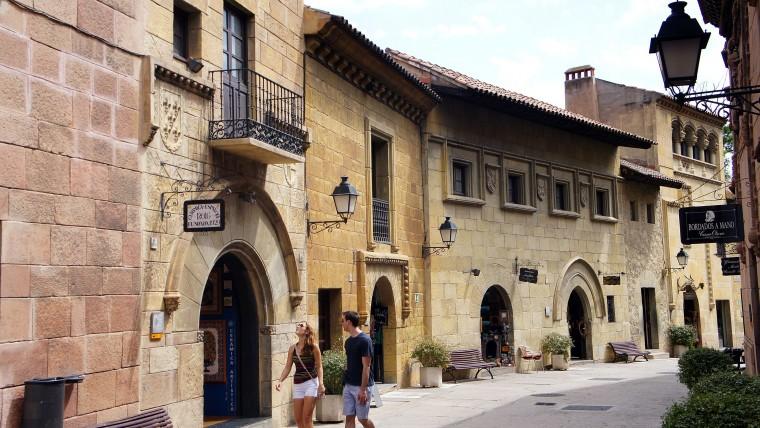 poble espanyol de barcelona